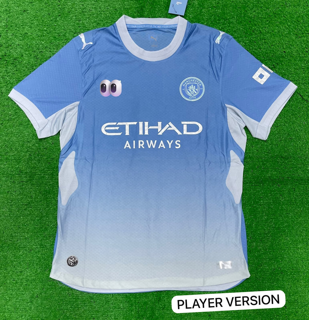 Manchester City 26/27 Men's Home - Player version