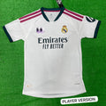 Real Madrid 2026/27 Home Jersey – Player Version
