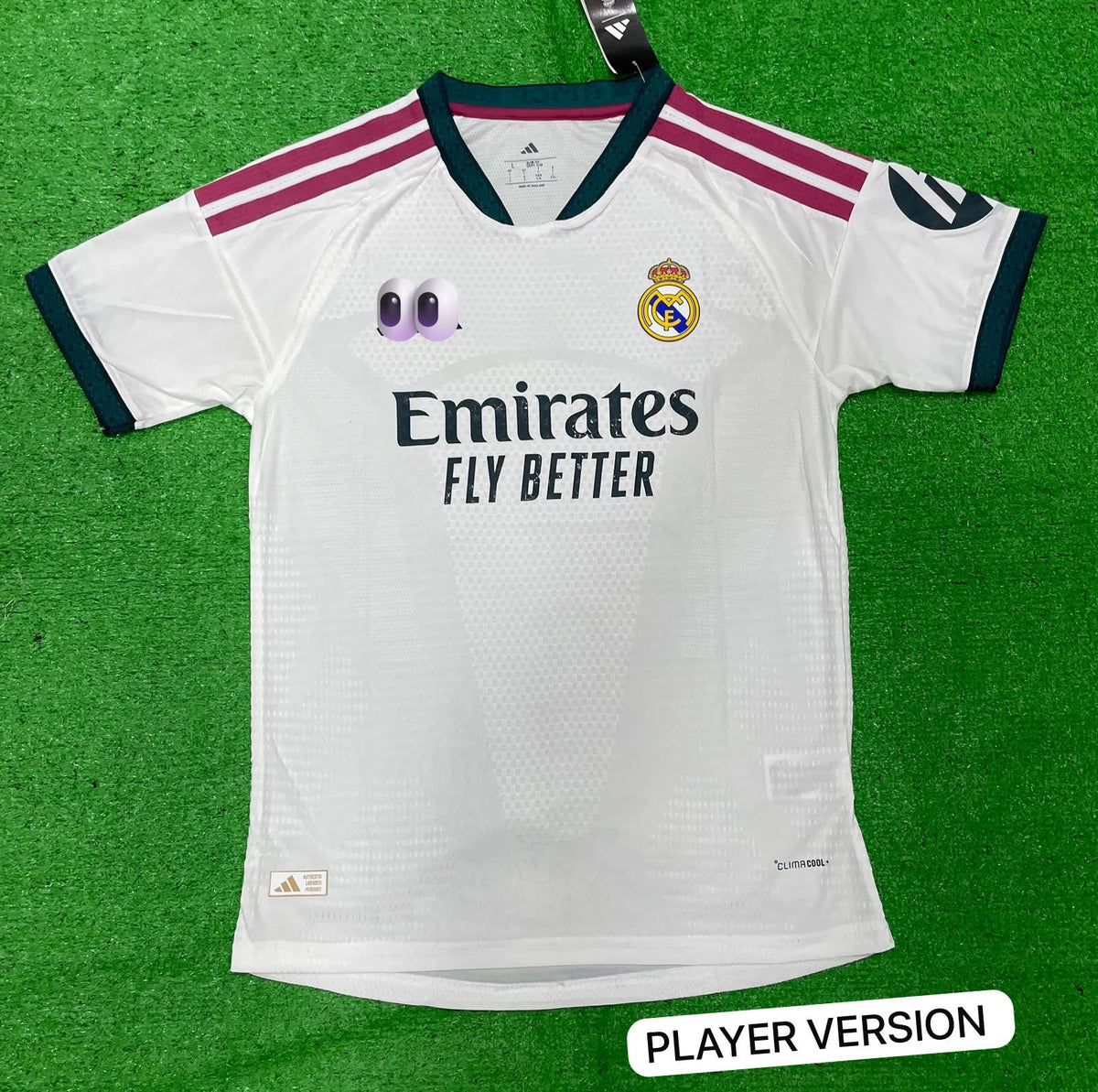 Real Madrid 2026/27 Home Jersey – Player Version