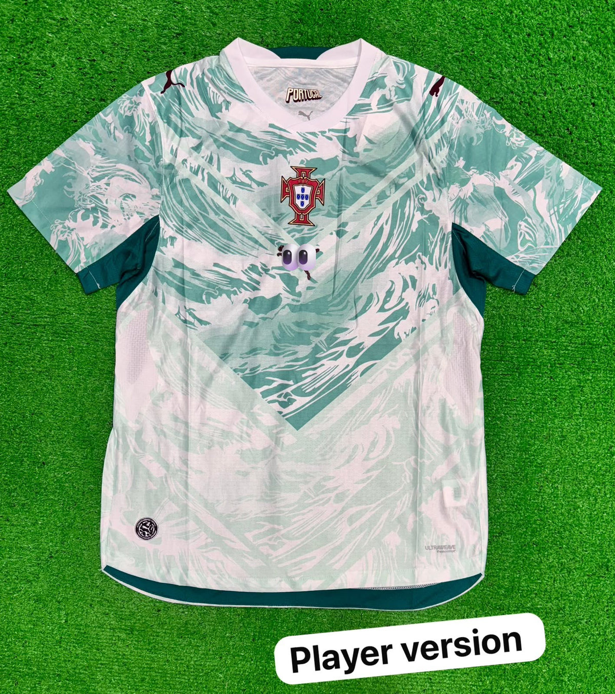 Portugal World Cup Away Jersey 2026 – Player Version