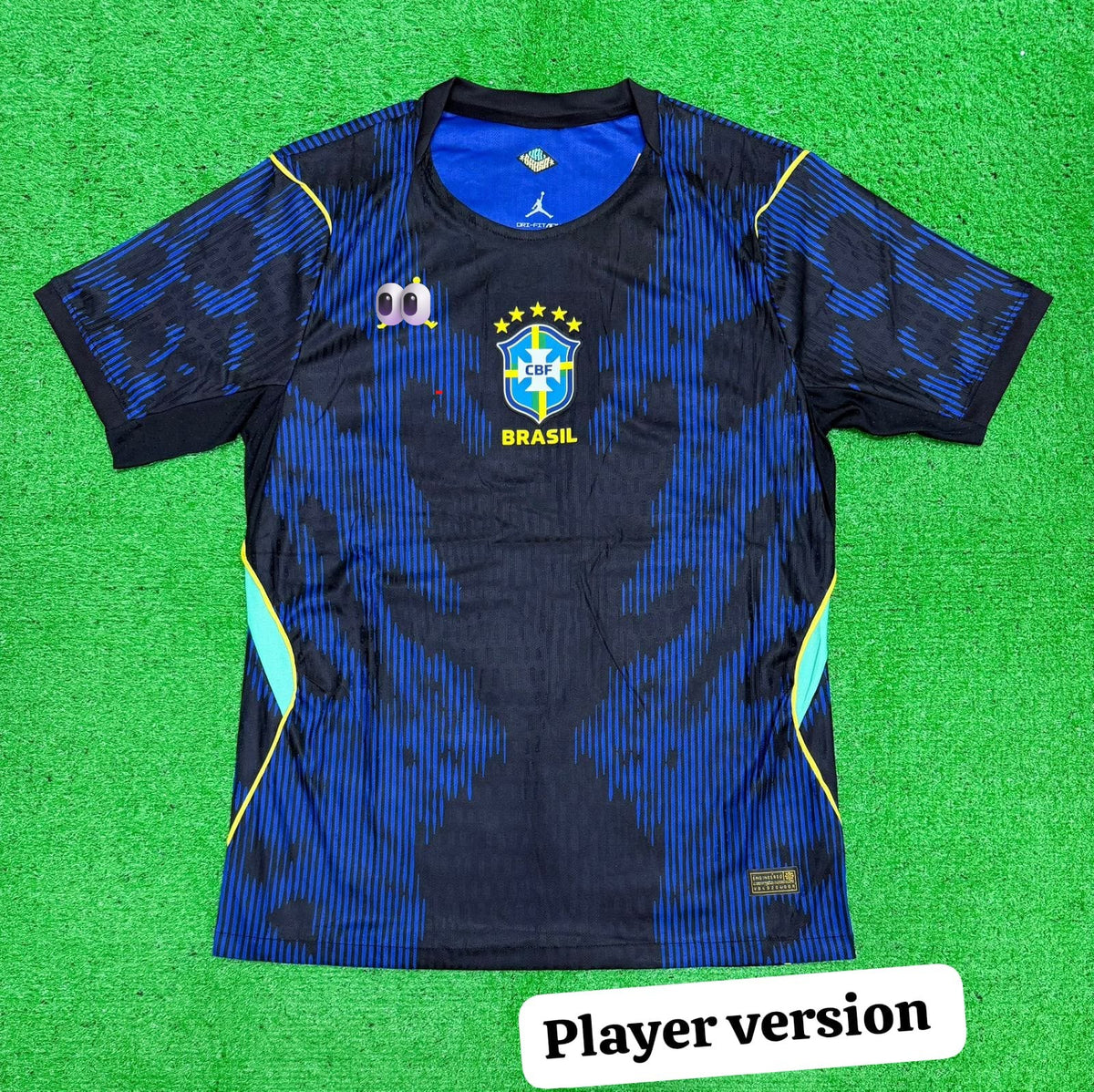 Brazil World Cup Away Jersey – Player Version