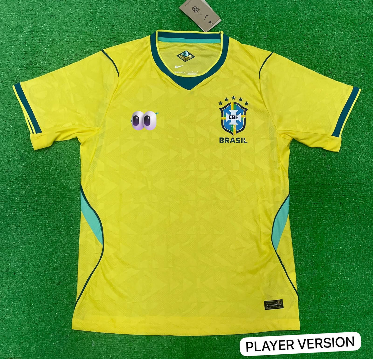 Brazil World Cup Home Jersey