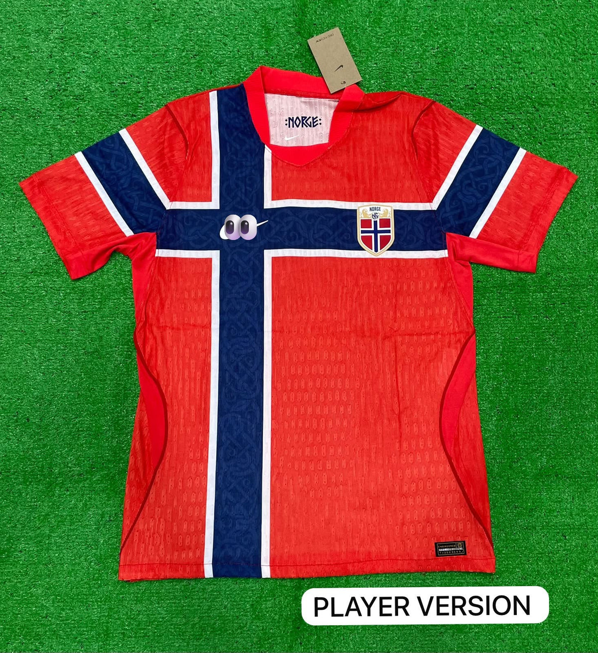 Norway World Cup Home Jersey