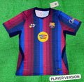 Barcelona Home Kit 26/27 - Player Edition
