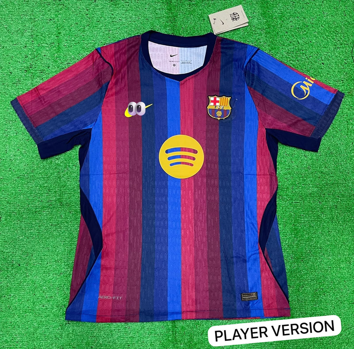 Barcelona Home Kit 26/27 - Player Edition